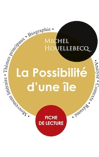 Couverture_Fiche de lecture La Possibilité d'une île (Étude intégrale)