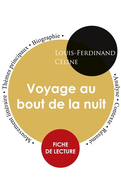 Fiche de lecture Voyage au bout de la nuit (Étude intégrale)