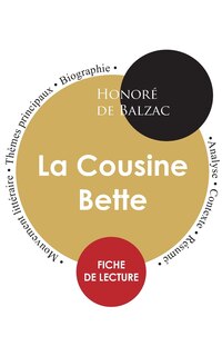 Front cover_Fiche de lecture La Cousine Bette (Étude intégrale)