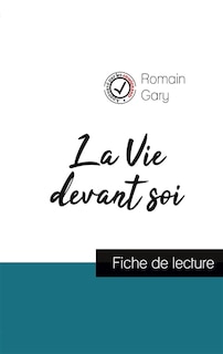 Couverture_La Vie devant soi de Romain Gary (résumé et fiche de lecture plébiscités par les enseignants)