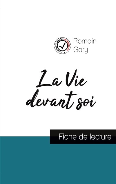 Couverture_La Vie devant soi de Romain Gary (résumé et fiche de lecture plébiscités par les enseignants)