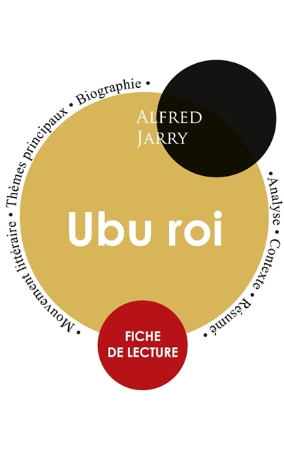 Couverture_Fiche de lecture Ubu roi (&Eacute;tude int&eacute;grale)