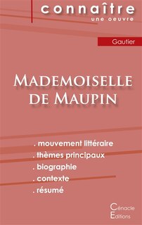 Front cover_Fiche de lecture Mademoiselle de Maupin de Théophile Gautier (Analyse littéraire de référence et résumé complet)