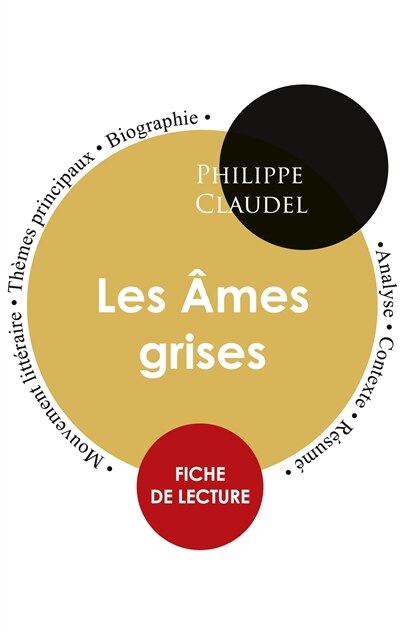 Front cover_Fiche de lecture Les Âmes grises (Étude intégrale)