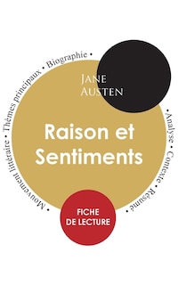 Fiche de lecture Raison et Sentiments (Étude intégrale)