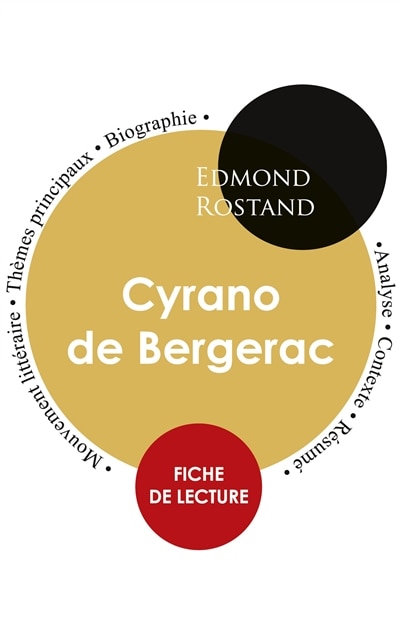 Front cover_Fiche de lecture Cyrano de Bergerac (Étude intégrale)