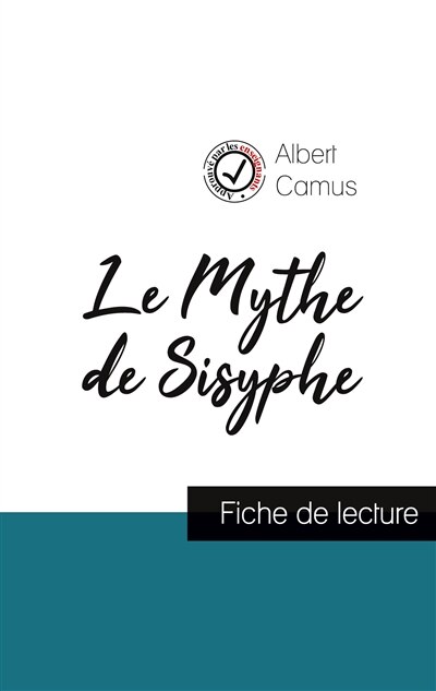 Couverture_Le Mythe de Sisyphe de Albert Camus (fiche de lecture et analyse complète de l'oeuvre)