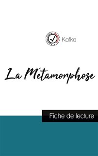 Couverture_La Métamorphose de Kafka (fiche de lecture et analyse complète de l'oeuvre)