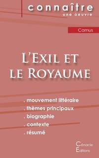 Front cover_Fiche de lecture L'Exil et le Royaume (Analyse littéraire de référence et résumé complet)