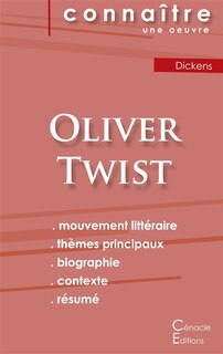 Front cover_Fiche de lecture Oliver Twist de Charles Dickens (Analyse littéraire de référence et résumé complet)