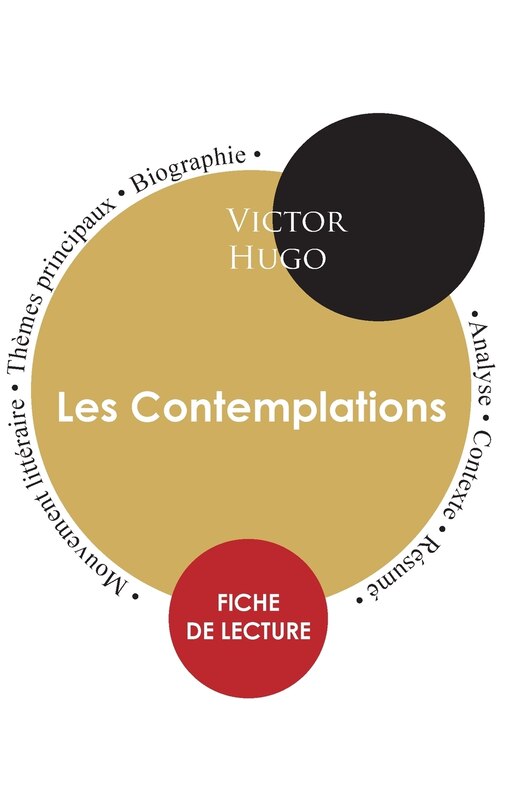 Front cover_Fiche de lecture Les Contemplations (Étude intégrale)