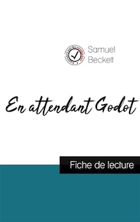 Couverture_En attendant Godot de Samuel Beckett (fiche de lecture et analyse complète de l'oeuvre)
