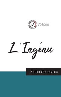 Front cover_L'Ingénu de Voltaire (fiche de lecture et analyse complète de l'oeuvre)