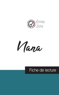 Front cover_Nana de Émile Zola (fiche de lecture et analyse complète de l'oeuvre)