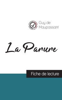 Front cover_La Parure de Maupassant (fiche de lecture et analyse complète de l'oeuvre)