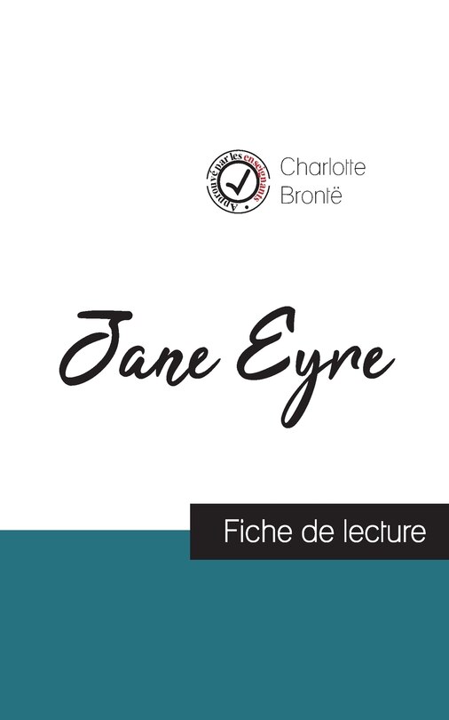 Couverture_Jane Eyre de Charlotte Brontë (fiche de lecture et analyse complète de l'oeuvre)