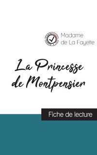 Couverture_La Princesse de Montpensier de Madame de La Fayette (fiche de lecture et analyse complète de l'oeuvre)