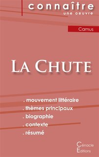 Front cover_Fiche De Lecture La Chute De Albert Camus (analyse Littéraire De Référence Et Résumé Complet)