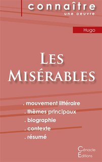 Front cover_Fiche de lecture Les Misérables de Victor Hugo (analyse littéraire de référence et résumé complet)
