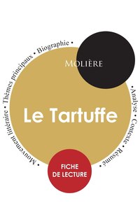 Couverture_Fiche de lecture Le Tartuffe (Étude intégrale)