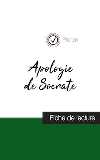 Couverture_Apologie de Socrate de Platon (fiche de lecture et analyse complète de l'oeuvre)