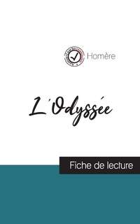Front cover_L'Odyssée de Homère (fiche de lecture et analyse complète de l'oeuvre)