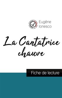 Front cover_La Cantatrice chauve de Eugène Ionesco (fiche de lecture et analyse complète de l'oeuvre)