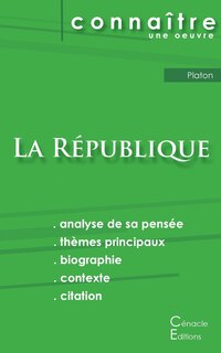 Couverture_Fiche de lecture La République de Platon (analyse littéraire de référence et résumé complet)