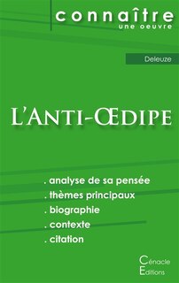 Front cover_Fiche de lecture L'Anti-Oedipe de Deleuze (analyse littéraire de référence et résumé complet)
