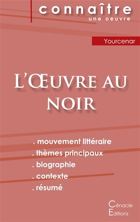 Fiche de lecture L'Oeuvre au noir de Marguerite Yourcenar (analyse littéraire de référence et résumé complet)