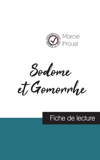 Front cover_Sodome et Gomorrhe de Marcel Proust (fiche de lecture et analyse complète de l'oeuvre)