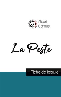 Couverture_La Peste de Albert Camus (fiche de lecture et analyse compl&egrave;te de l'oeuvre)