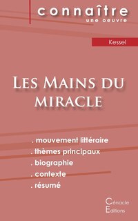 Front cover_Fiche de lecture Les Mains du miracle de Joseph Kessel (analyse littéraire de référence et résumé complet)