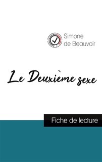 Couverture_Le Deuxième sexe de Simone de Beauvoir (fiche de lecture et analyse complète de l'oeuvre)
