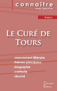 Couverture_Fiche De Lecture Le Curé De Tours De Balzac (analyse Littéraire De Référence Et Résumé Complet)