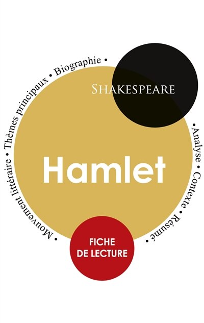 Front cover_Fiche de lecture Hamlet (Étude intégrale)