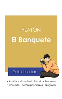 Front cover_Guía de lectura El Banquete de Platón (análisis literario de referencia y resumen completo)