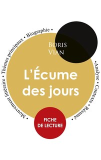 Couverture_Fiche de lecture L'Écume des jours (Étude intégrale)