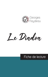 Couverture_Le Dindon de Georges Feydeau (fiche de lecture et analyse complète de l'oeuvre)