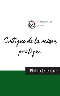 Couverture_Critique de la raison pratique de Kant (fiche de lecture et analyse complète de l'oeuvre)