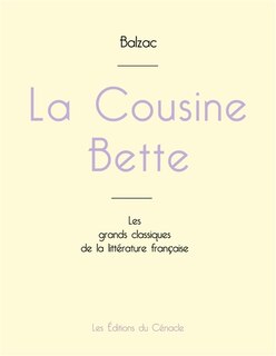 Front cover_La Cousine Bette de Balzac (édition grand format)