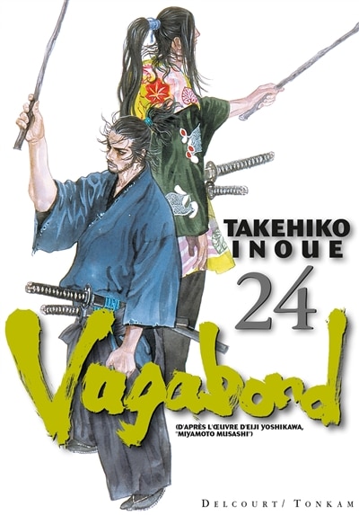 Front cover_Vagabond Tome 24
