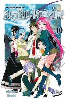 Front cover_Rosario + Vampire, Vol. 10