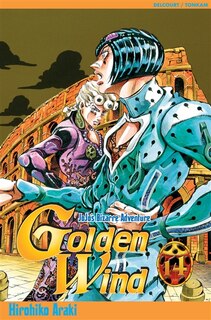 Front cover_JOJO'S BIZARRE ADV GOLDEN WIND 14