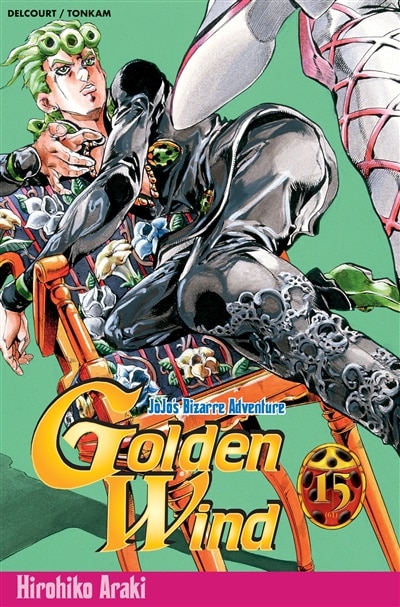 JOJO'S BIZARRE ADV GOLDEN WIND 15: VERSION FRANÇAISE