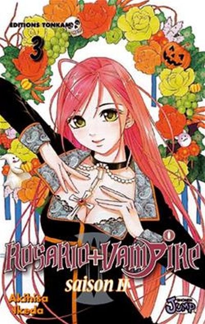 Couverture_Rosario + Vampire : saison II, Vol. 3
