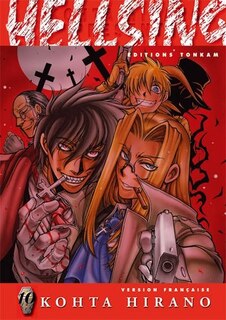 Front cover_Hellsing 10