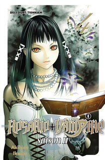 Front cover_Rosario + Vampire : saison II, Vol. 4