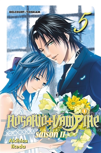 Couverture_Rosario + Vampire : saison II, Vol. 5
