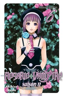 Couverture_Rosario + Vampire : saison II Tome 6